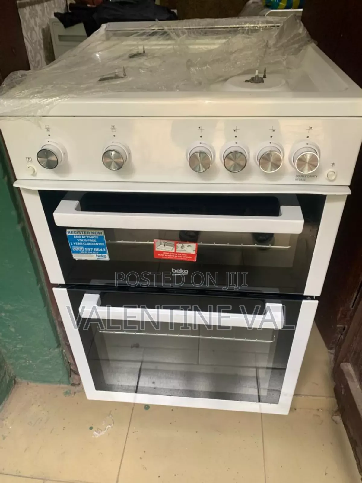 Full Gas Cooking Stove 60/60 Lovely Design Brand Name Beko