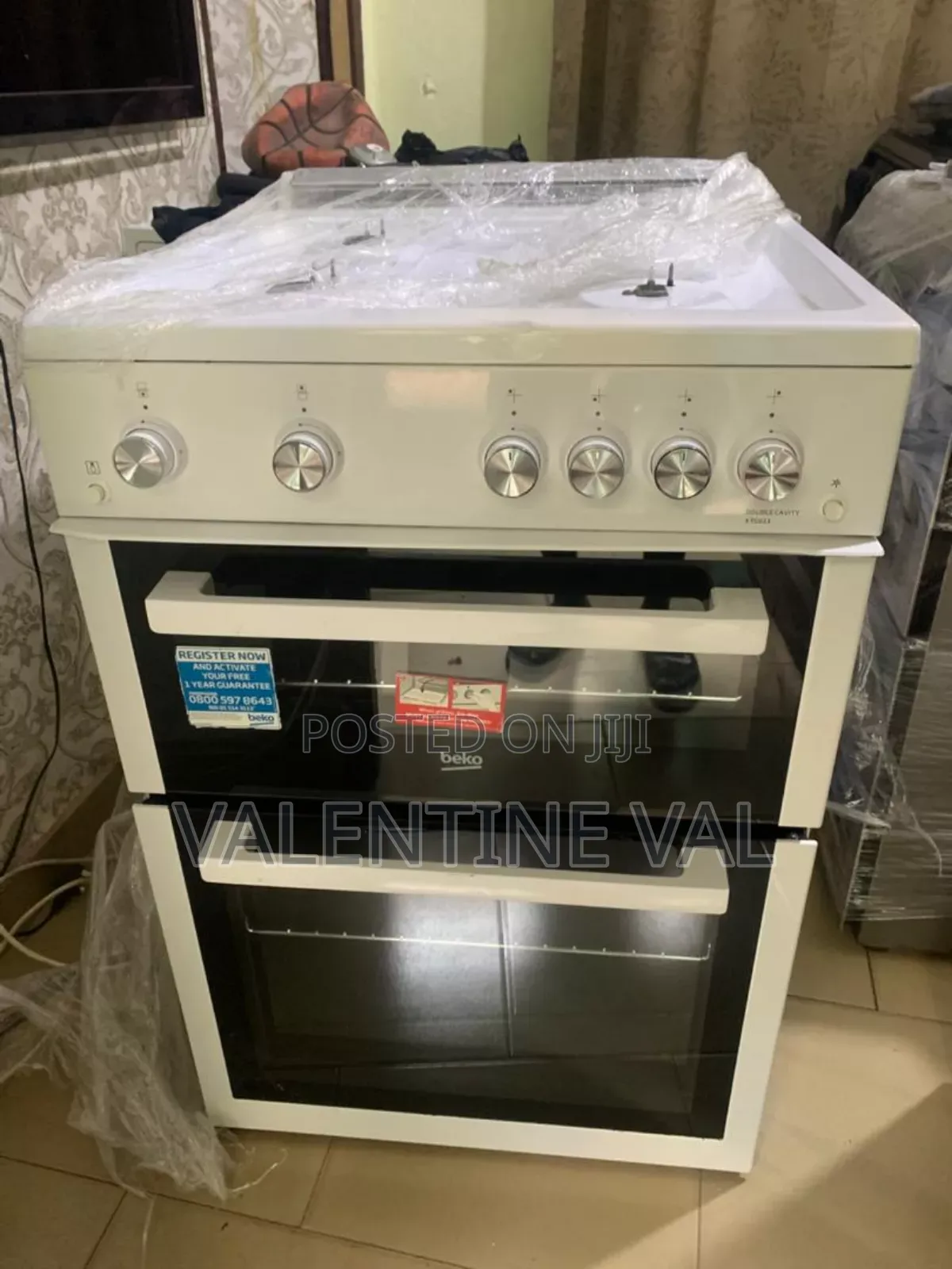 Full Gas Cooking Stove 60/60 Lovely Design Brand Name Beko