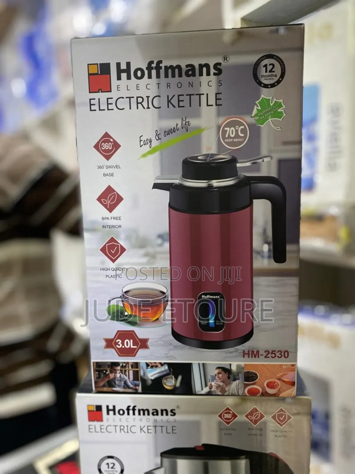 Hoffman Flask Kettle