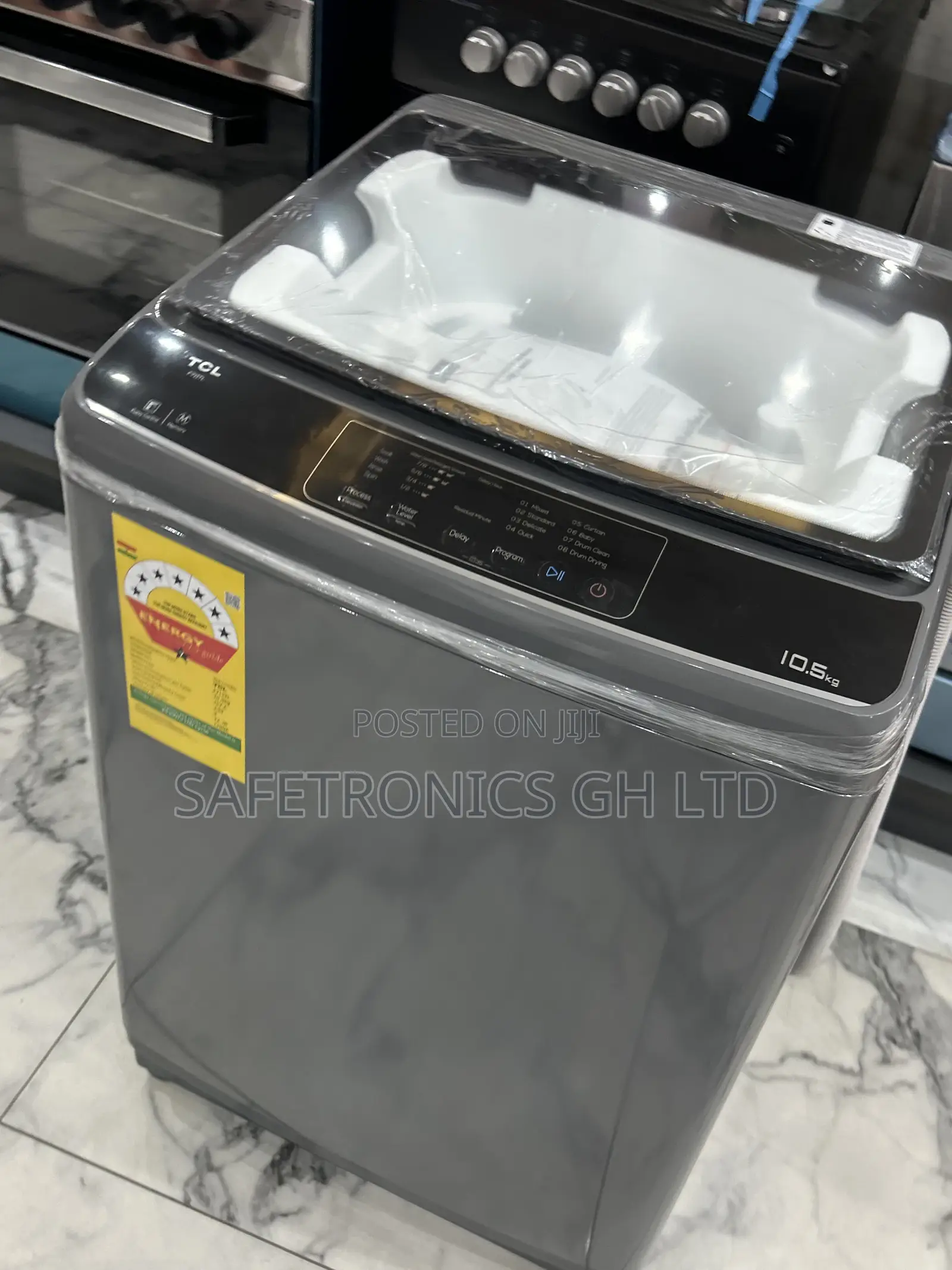 Shop Adorable TCL Top Load Smart 11kg Fully Automatic Washingmachine