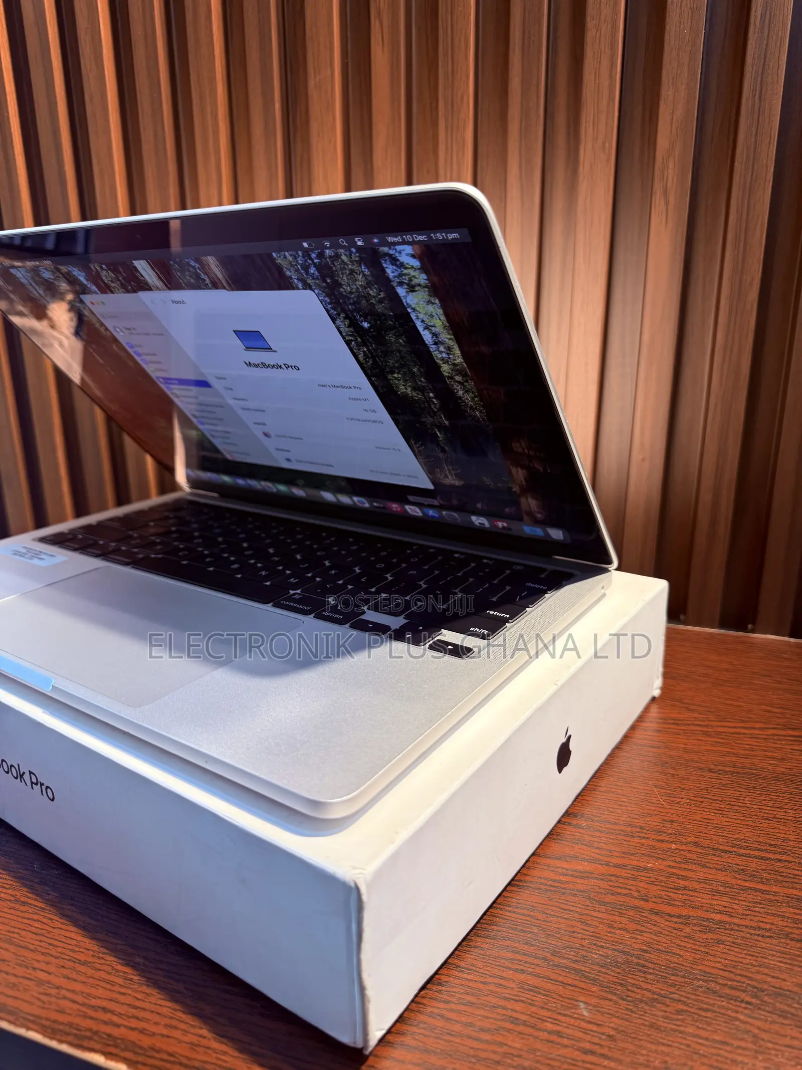 Laptop Apple MacBook Pro 2020 M1 16GB Apple M1 Pro SSD 512GB