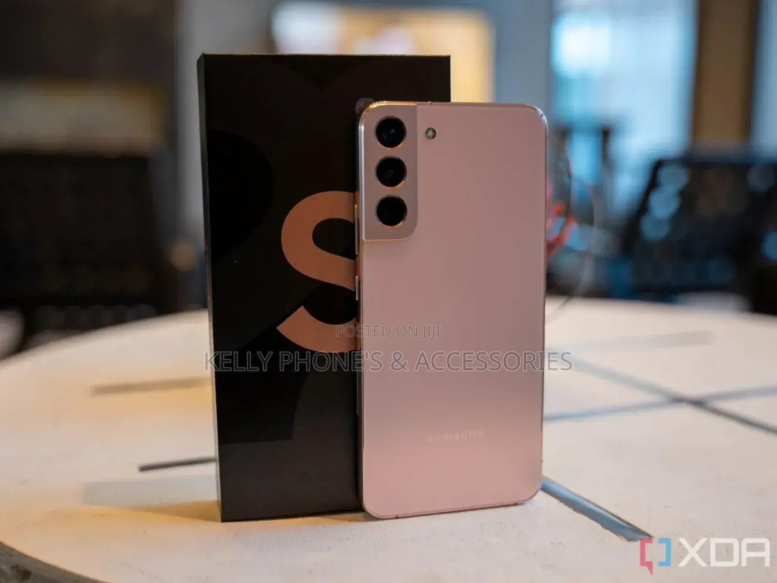 New Samsung Galaxy S22+ 5G 256 GB Pink