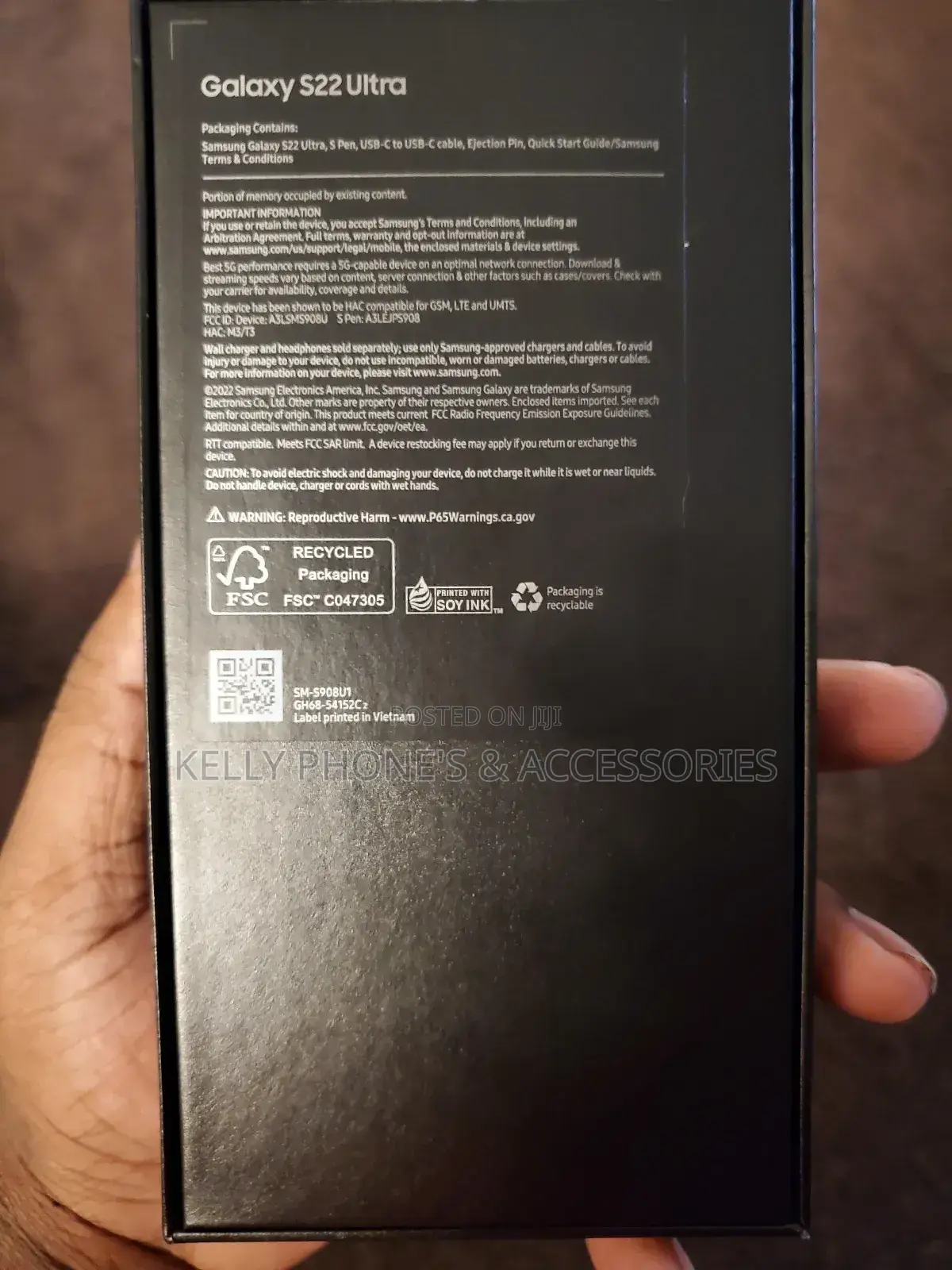 New Samsung Galaxy S22+ 5G 256 GB Pink