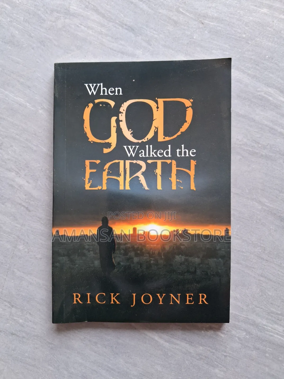 When God Walked the Earth