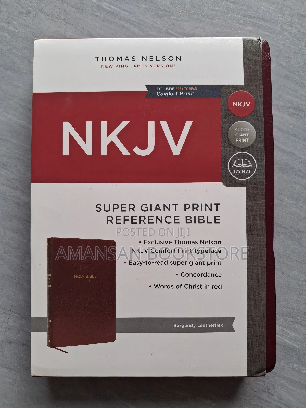 New King James Version Super Giant Print Reference Bible