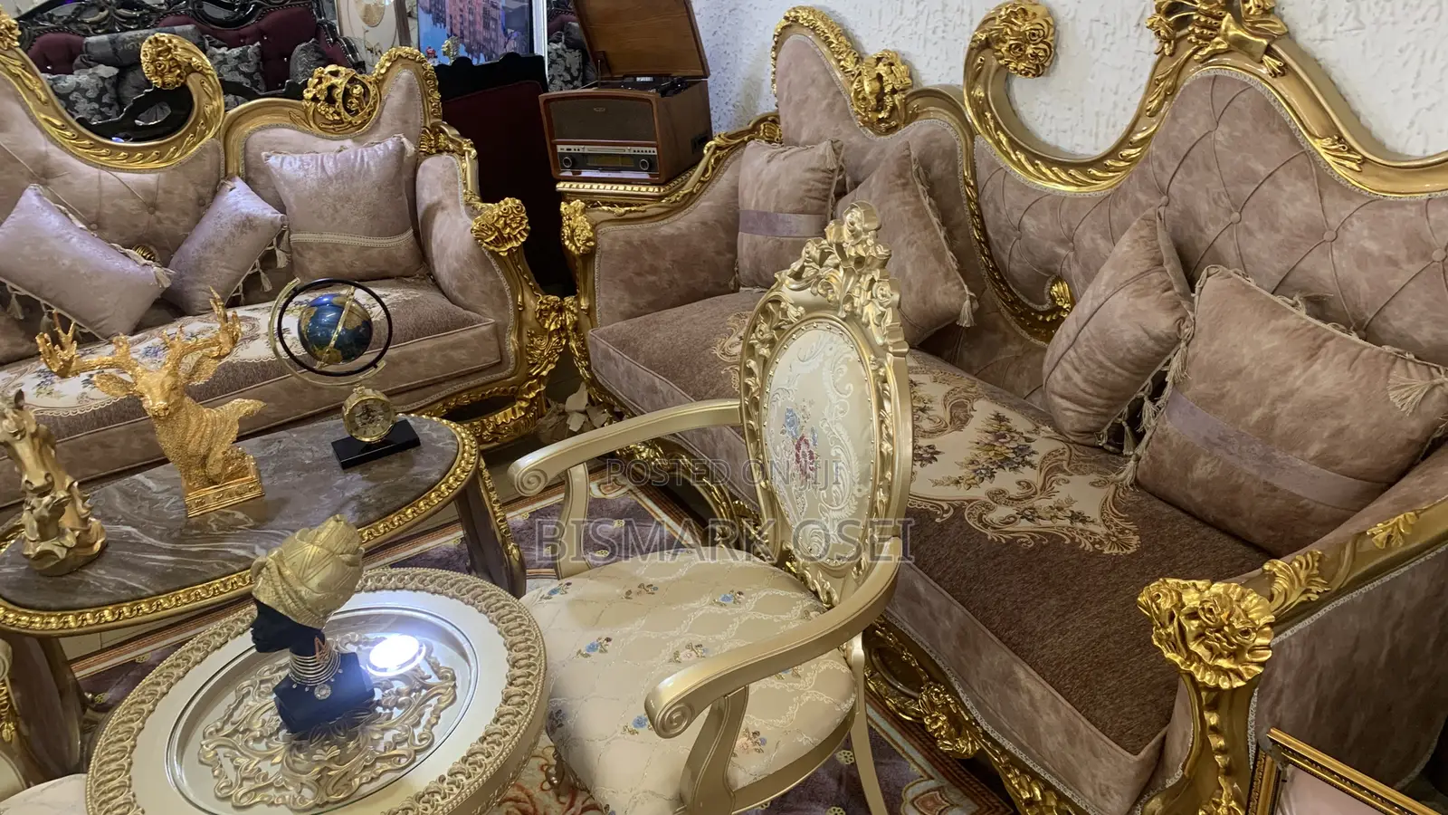 Executive Antique Sofa Chair