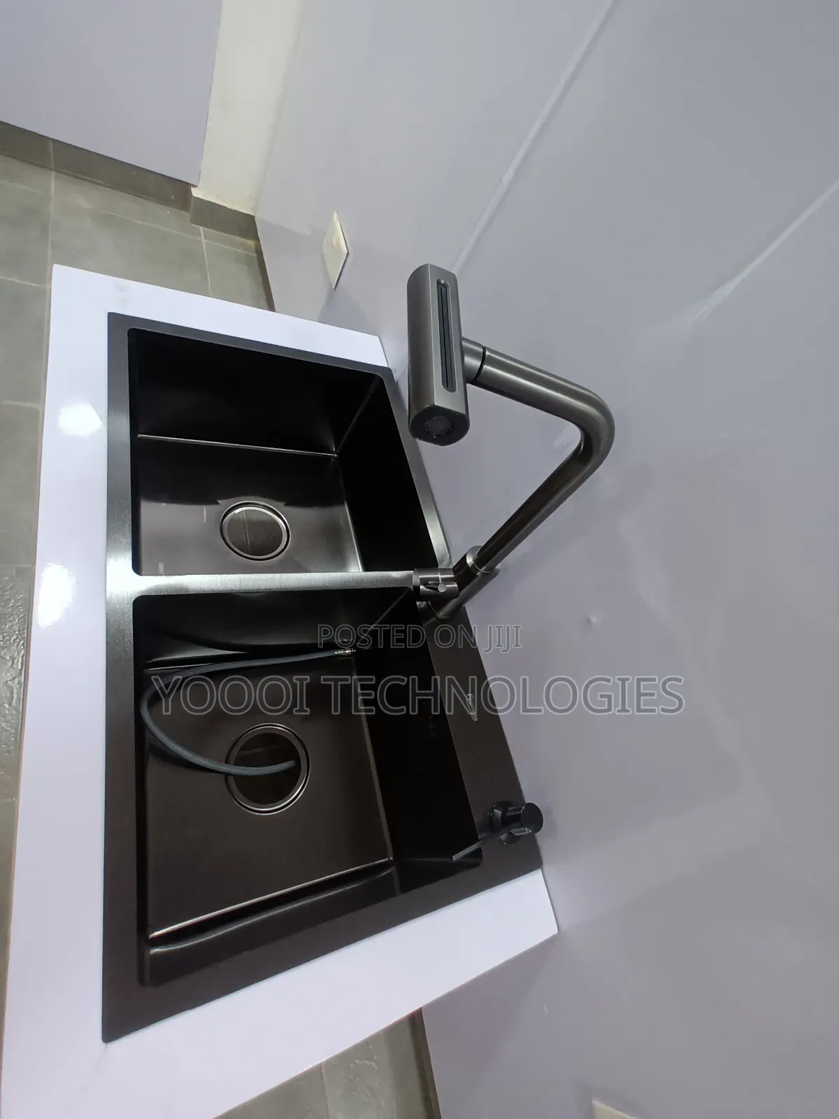 Double Kitchen Nano Sink