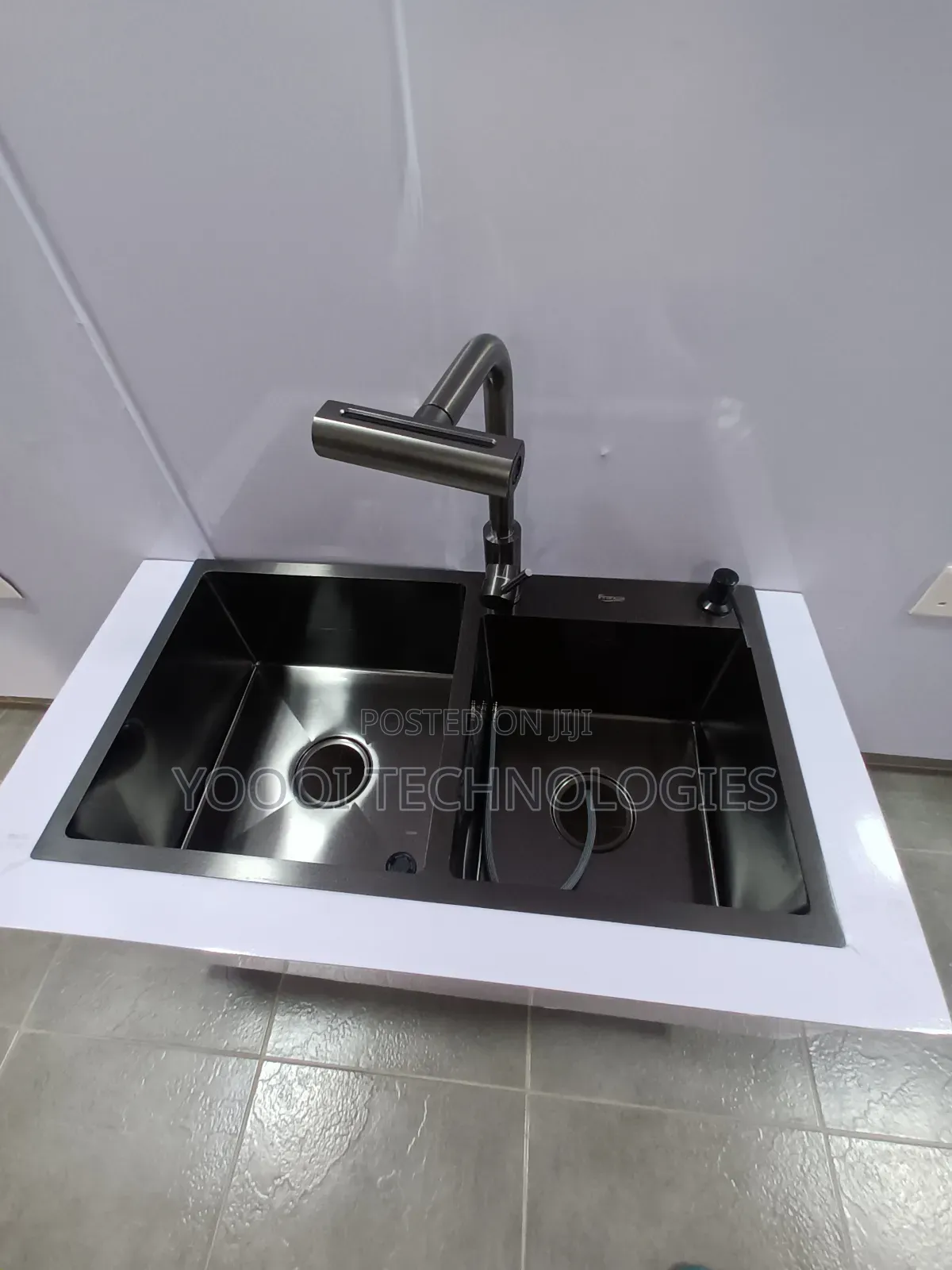 Double Kitchen Nano Sink