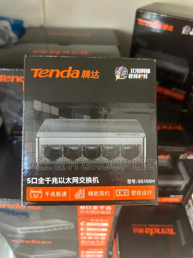 Tenda Sg105m Switch