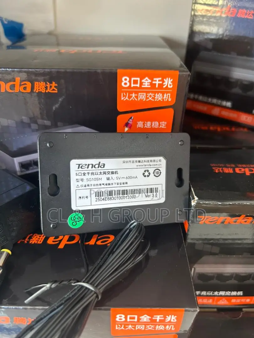 Tenda Sg105m Switch