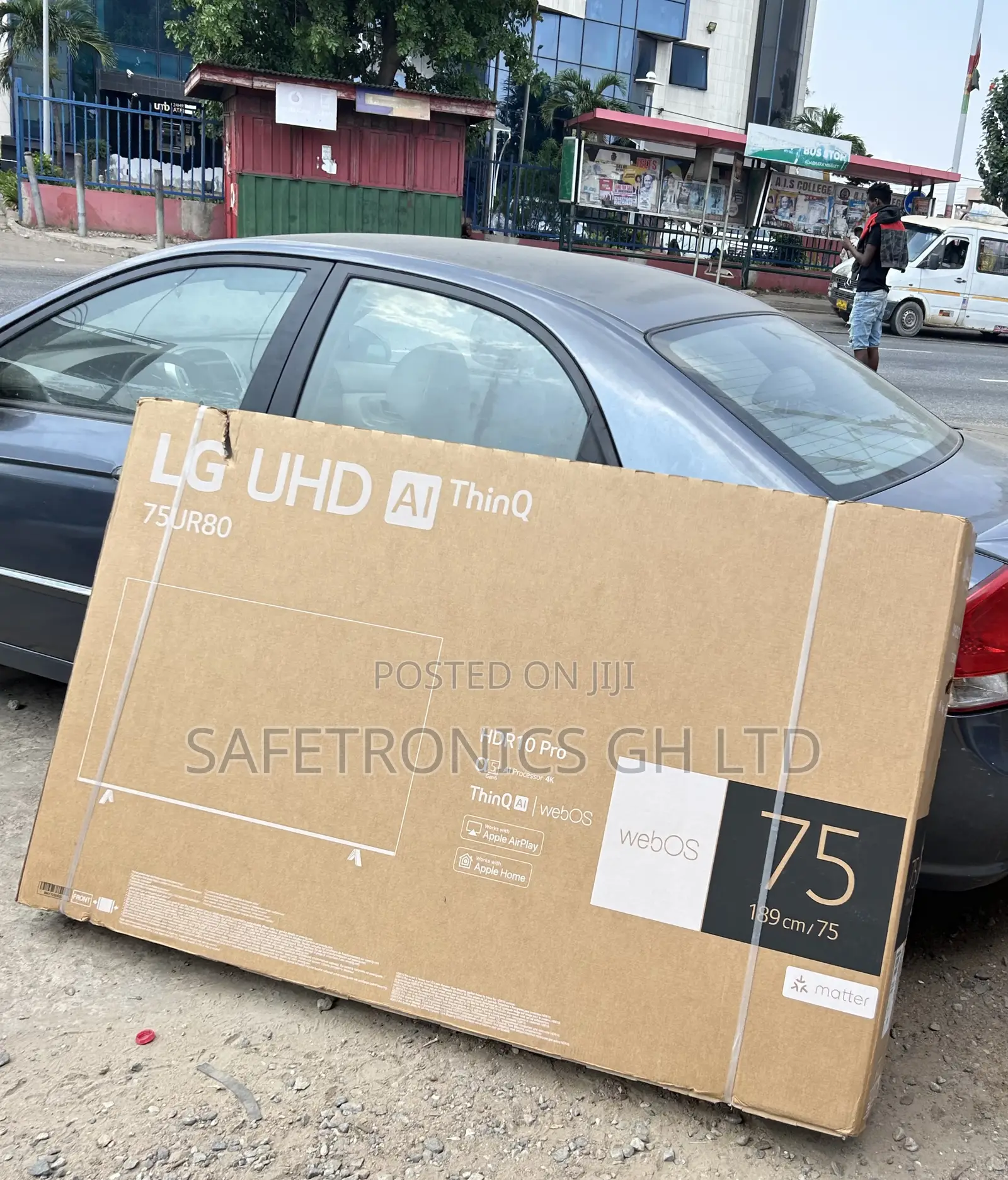 Sealed in Box 75 Inch Ur80 Led Display Lg Tv