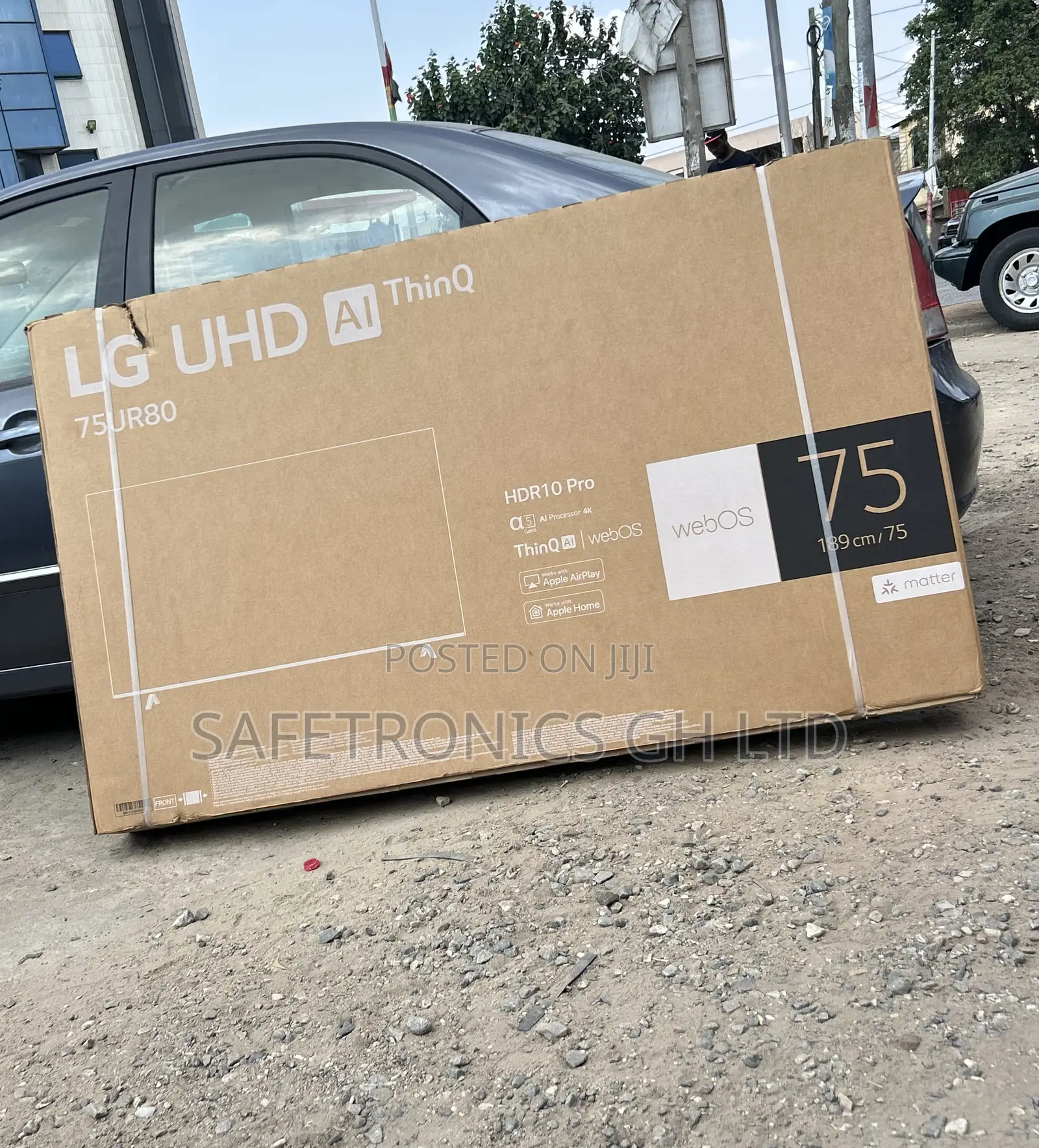 Sealed in Box 75 Inch Ur80 Led Display Lg Tv