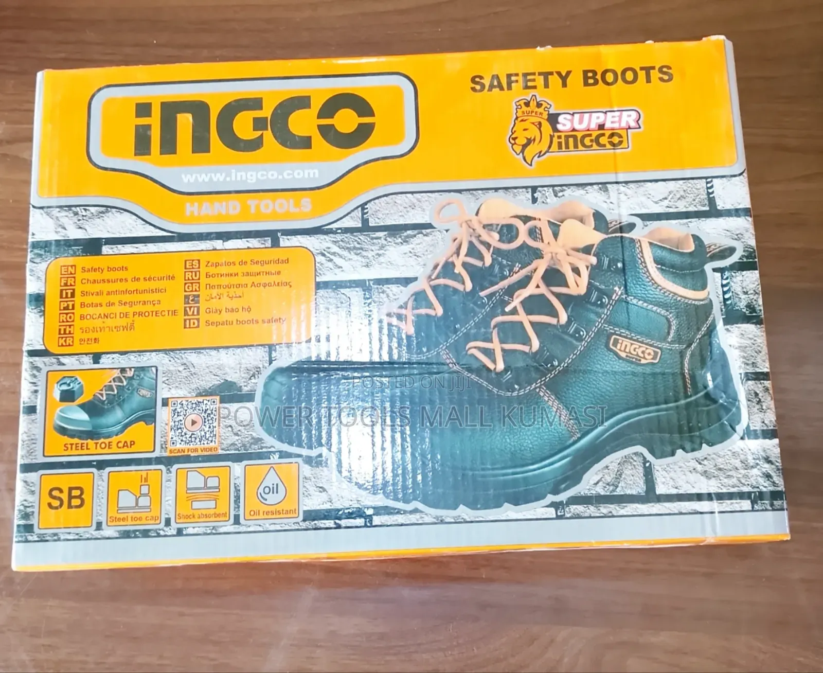 Safety Boots