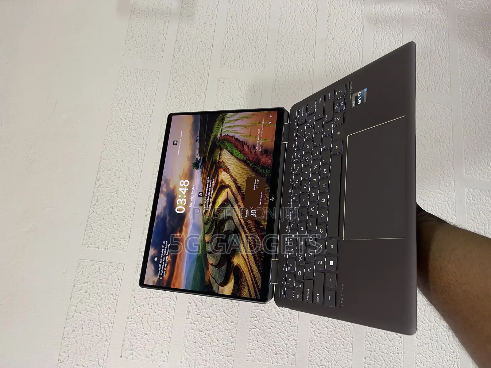 Laptop HP Spectre X360 13 16GB Intel Core i7 SSD 1T