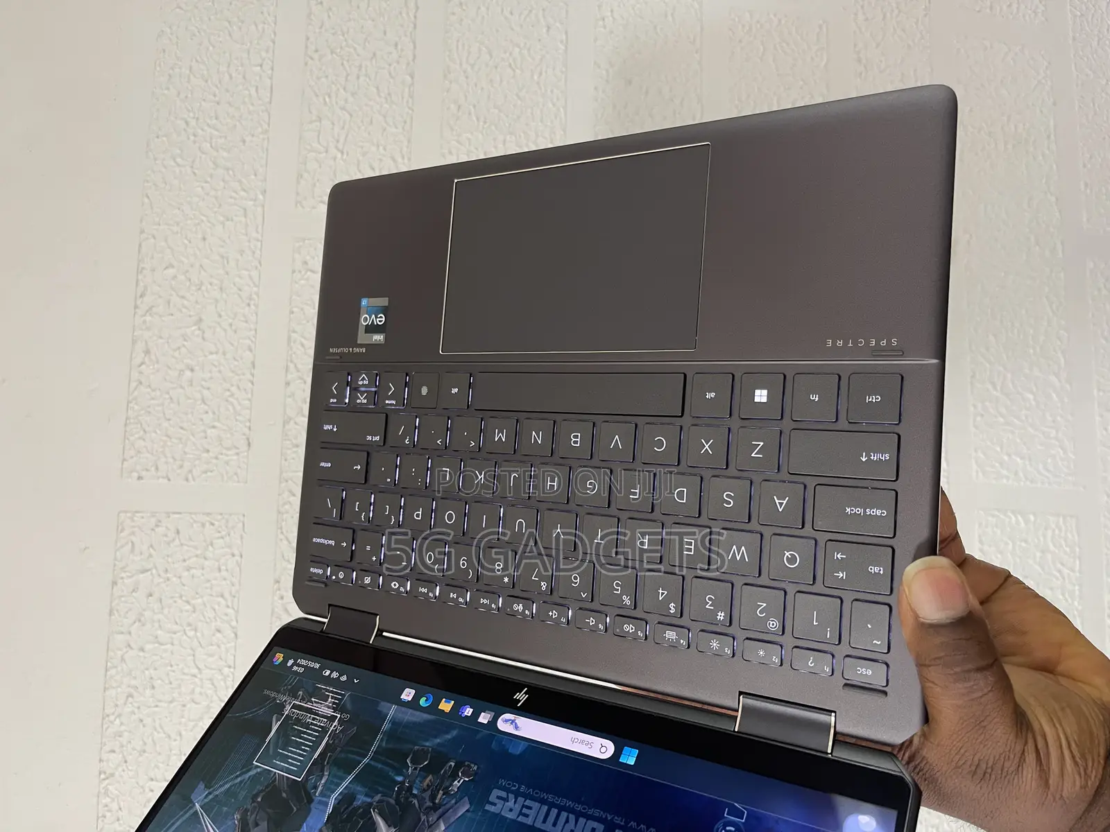 Laptop HP Spectre X360 13 16GB Intel Core i7 SSD 1T