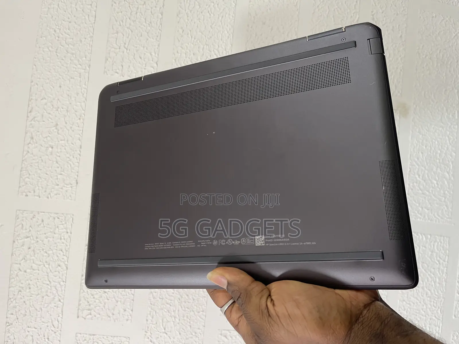 Laptop HP Spectre X360 13 16GB Intel Core i7 SSD 1T