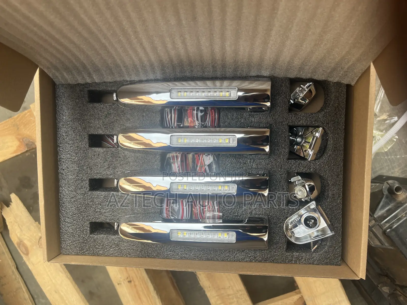 Toyota Corolla Led Door Handles