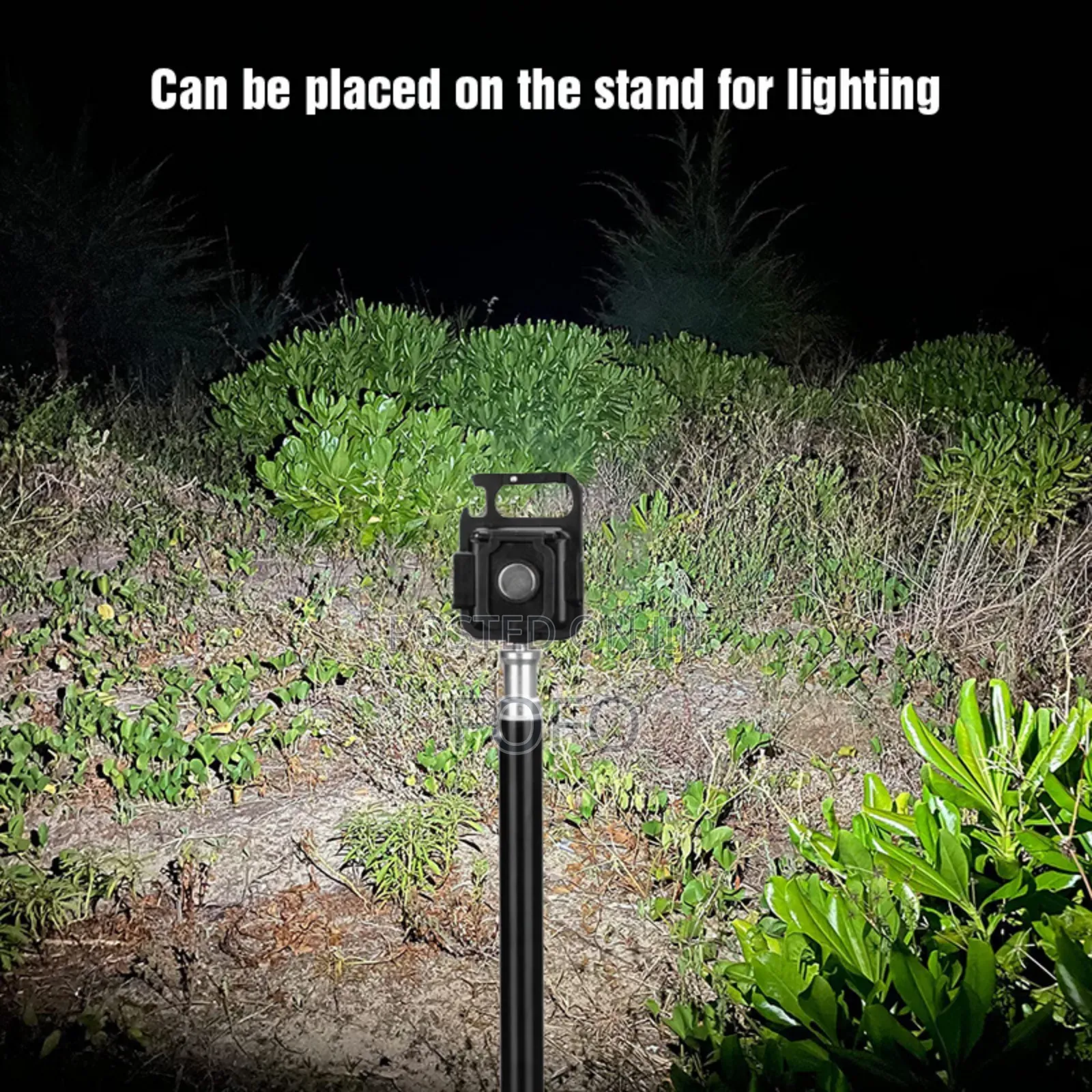 Cob Rechargeable Keychain Light (800ma Battery)