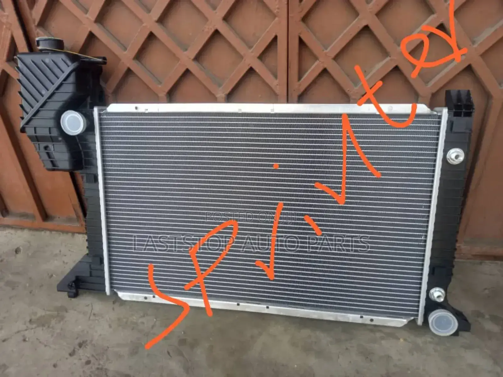 Sprinter Radiator [Water Tanks] - Abossey Okai to All Areas.