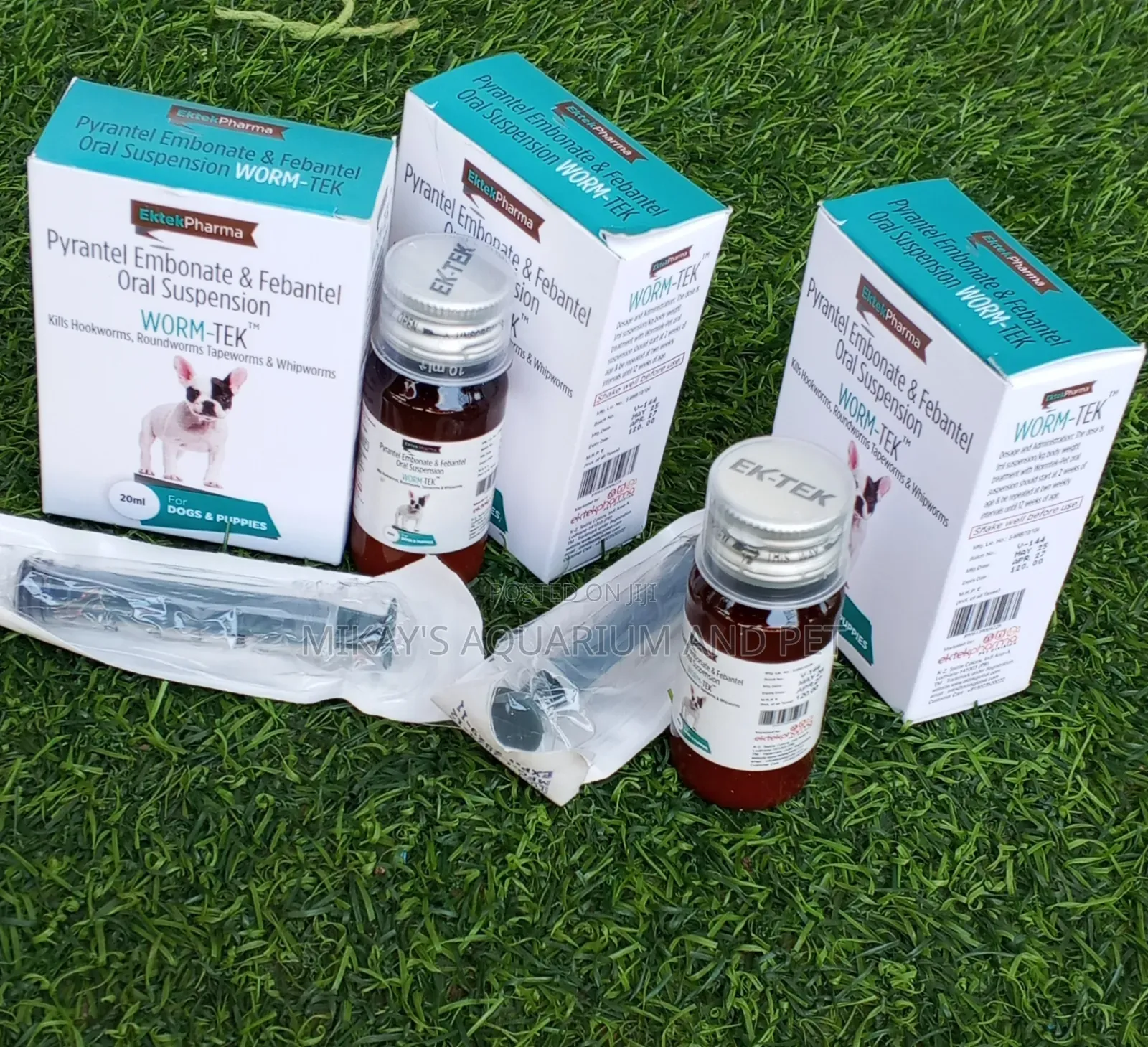 Dog and Cat Liquid Dewormer