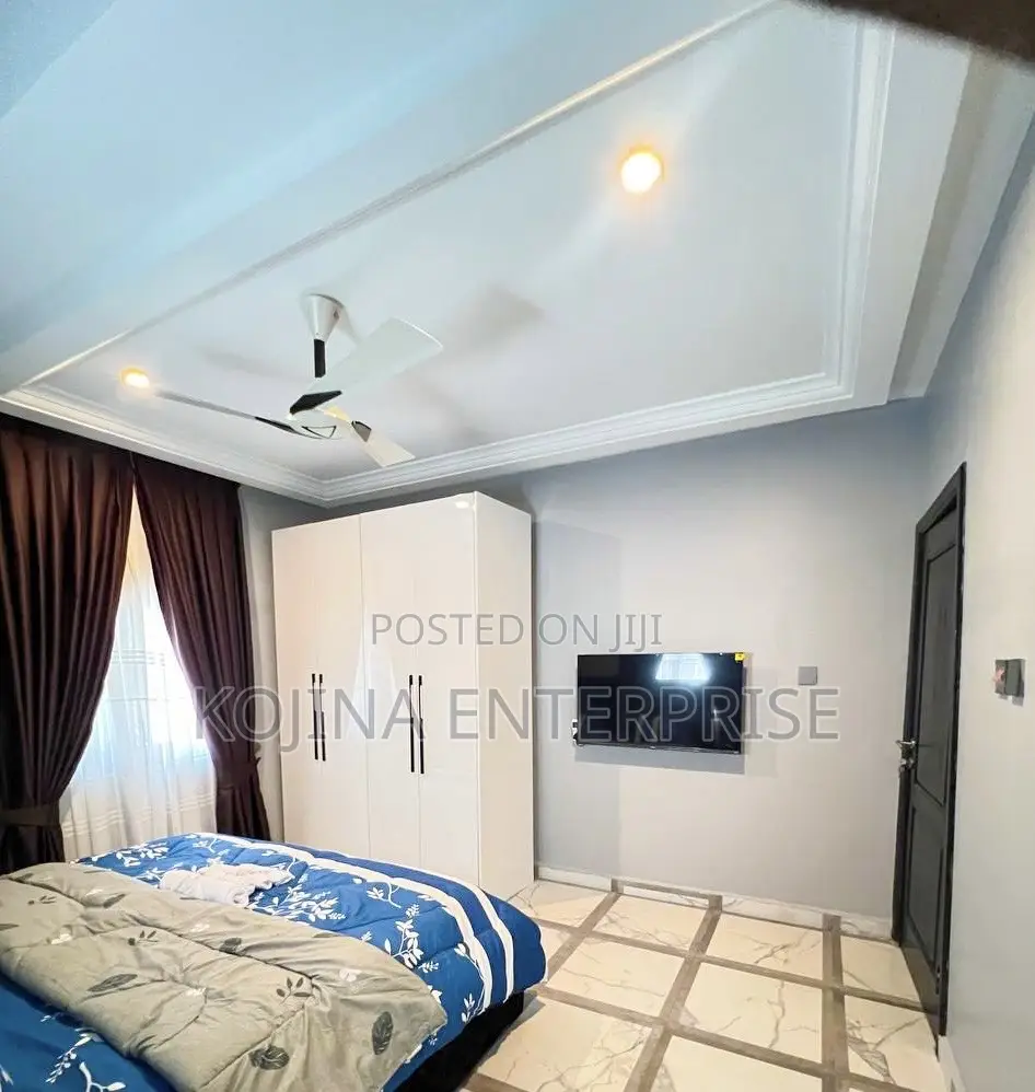 Furnished 2bdrm Apartment in Kagyase, Atwima Kwanwoma for rent