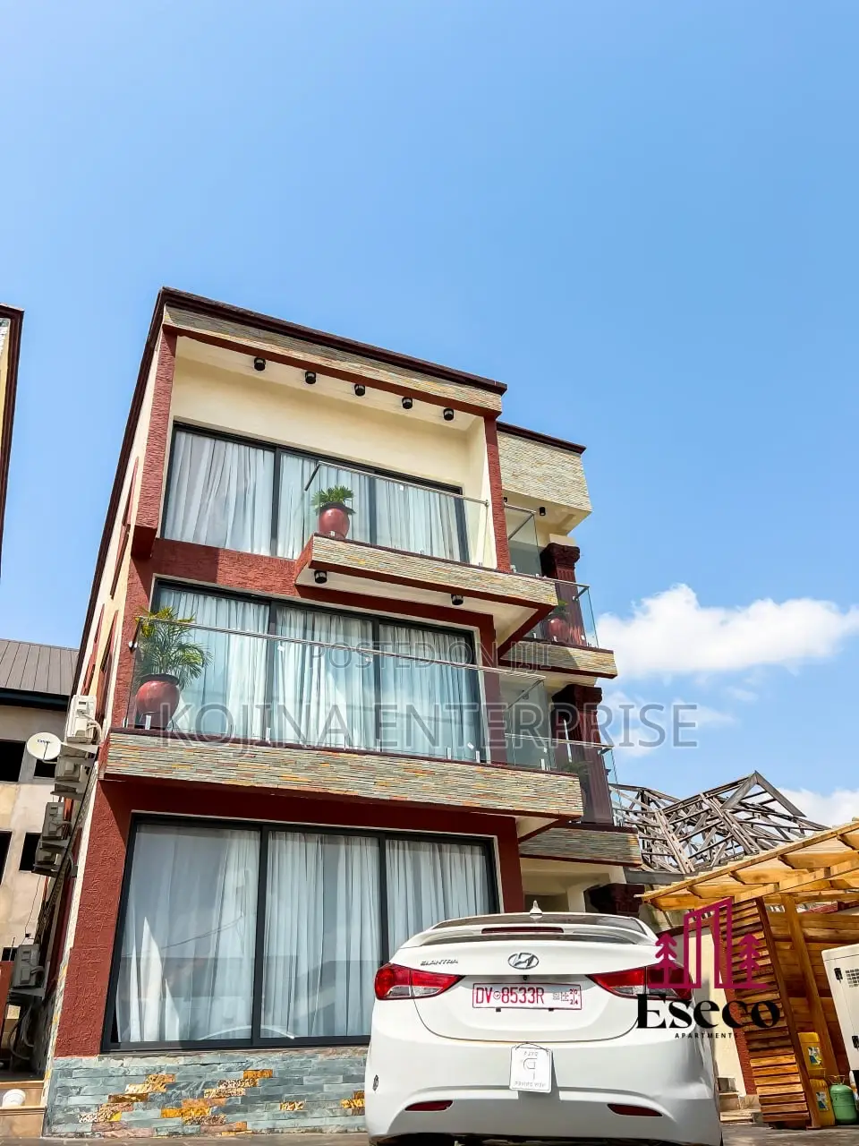 Furnished 2bdrm Apartment in Kagyase, Atwima Kwanwoma for rent