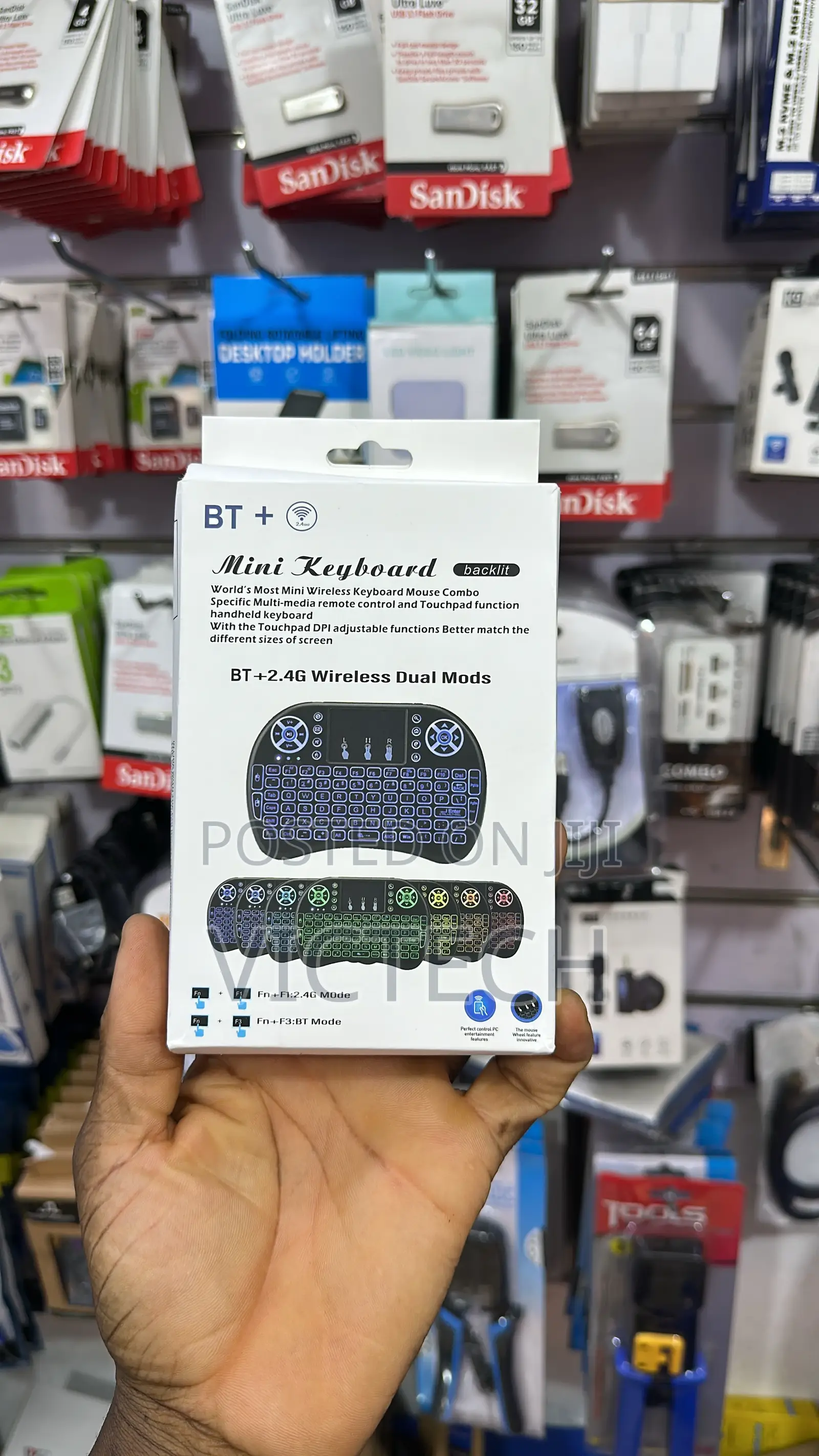 Mini Wireless Keyboard Bluetooth