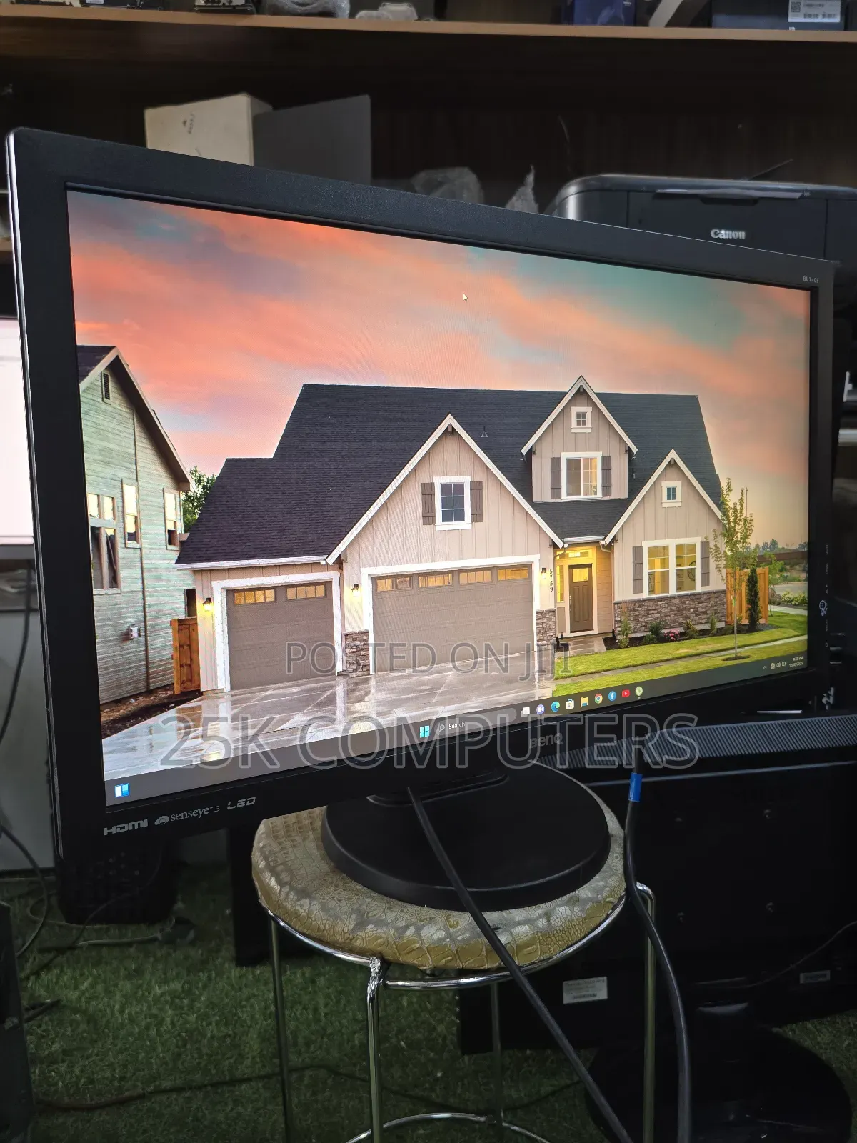 24inch Benq Hdmi Monitor