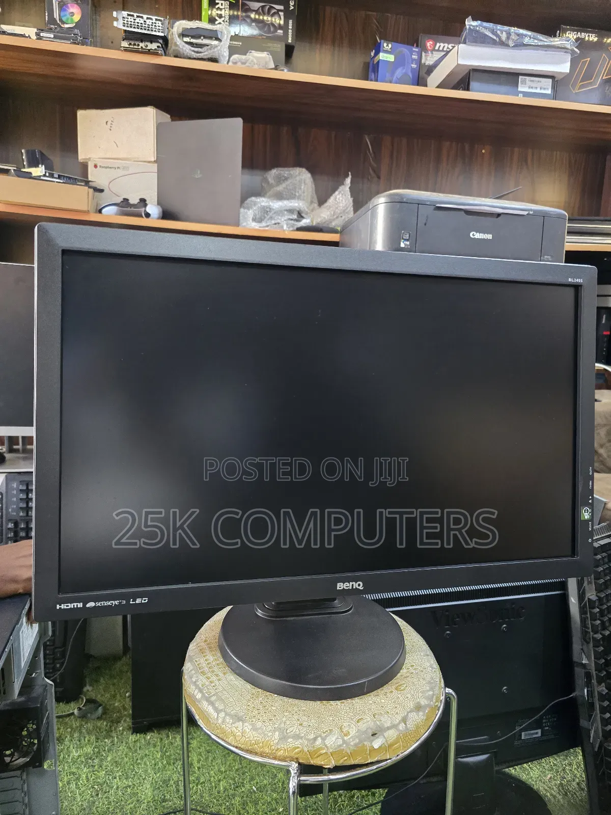 Benq 24 Inch FHD Display Monitor