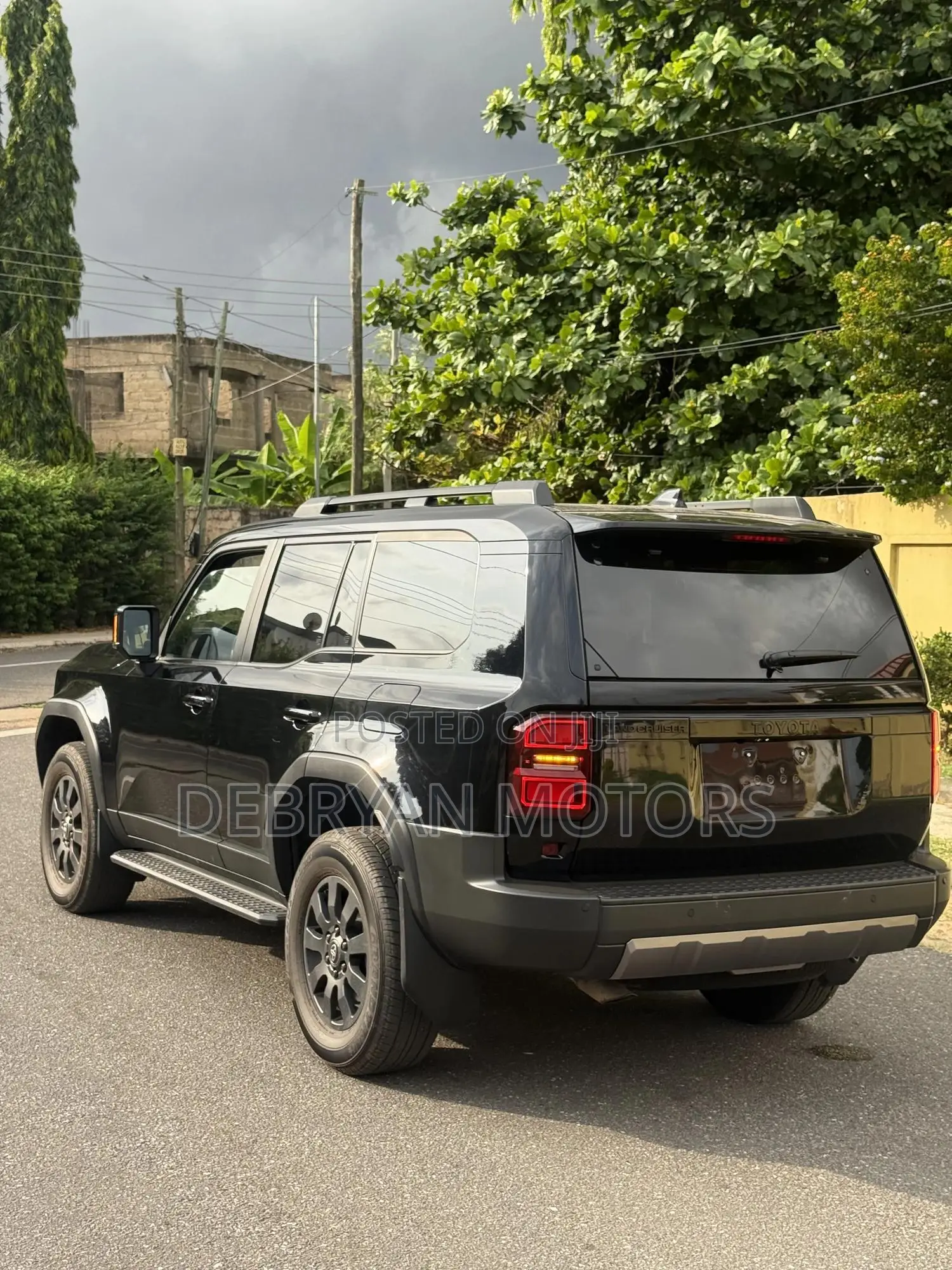 Toyota Land Cruiser Prado 2.8 2024 Black