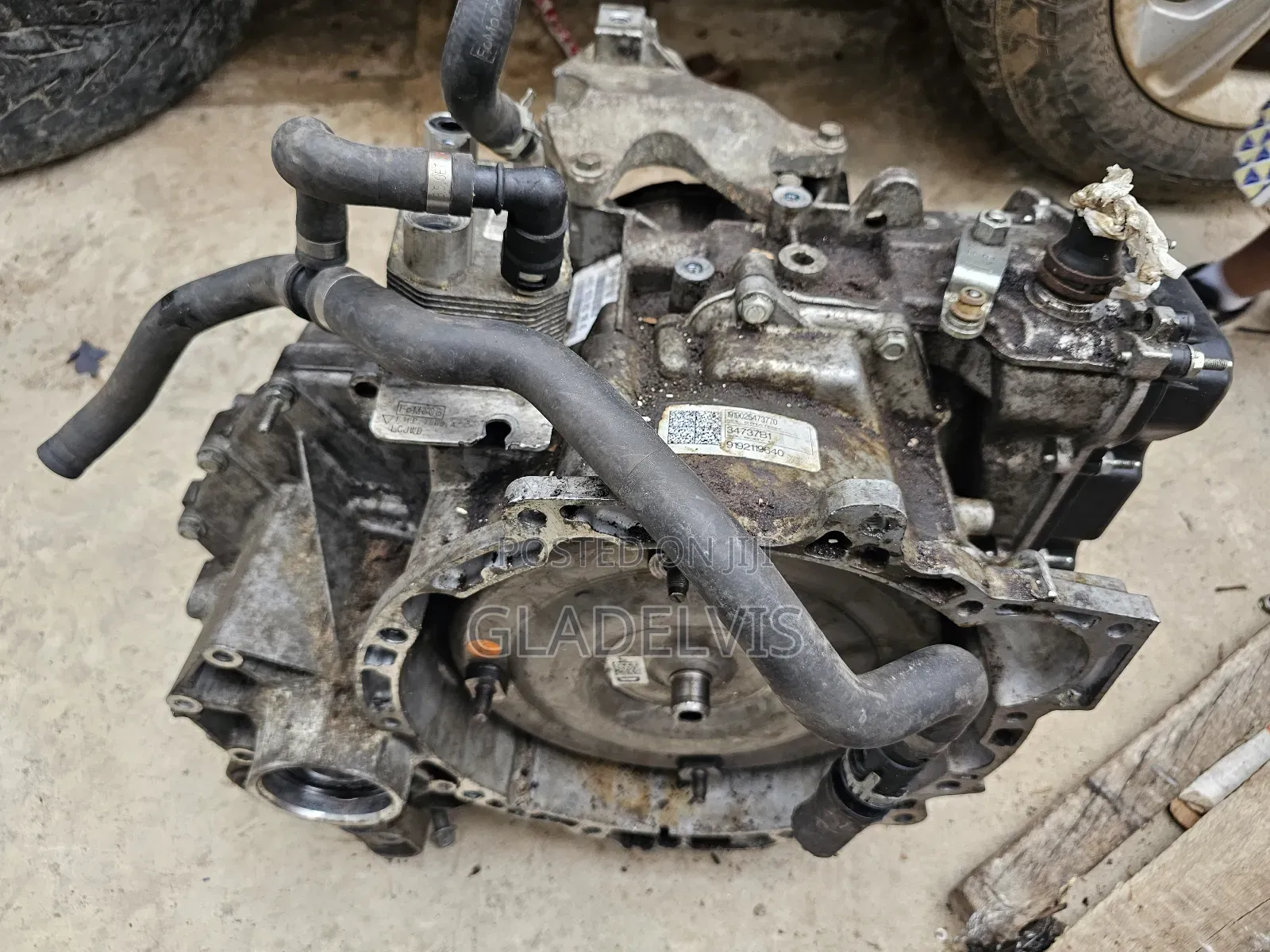 Ford Escape 2017-19 Transmission 1.5l