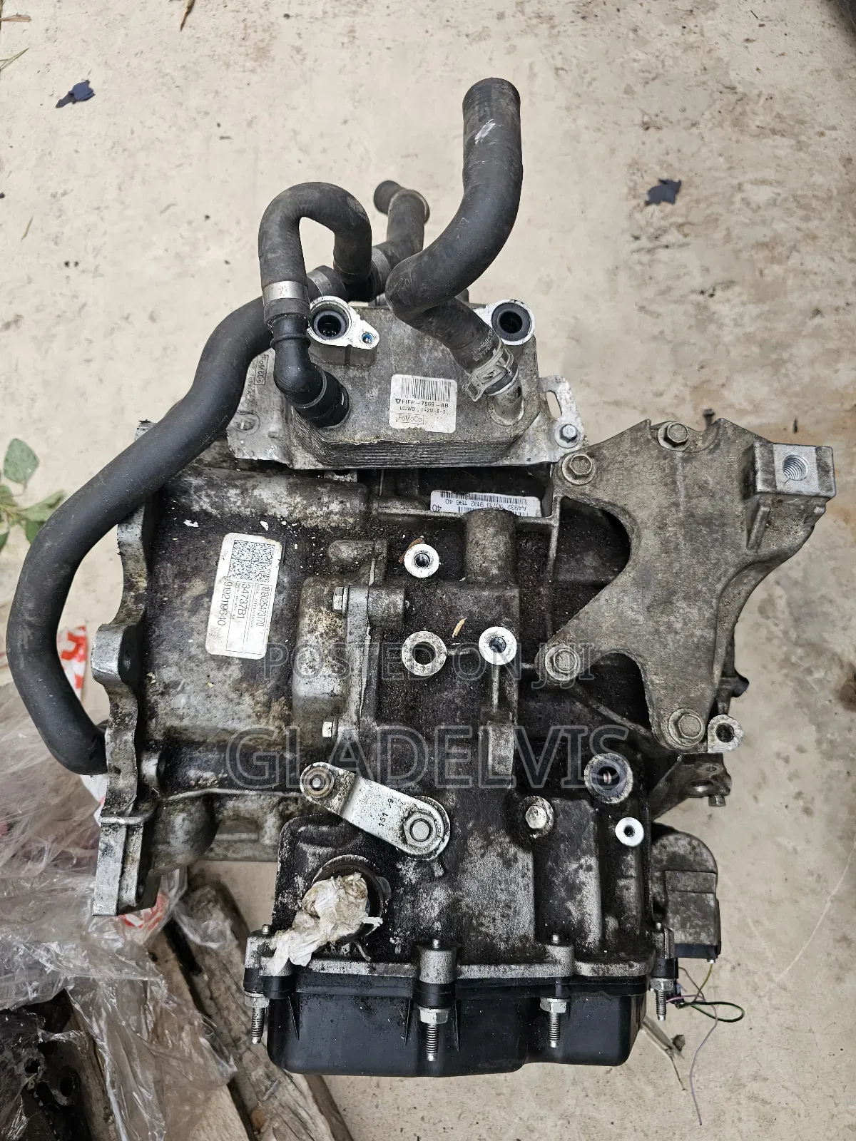 Ford Escape 2017-19 Transmission 1.5l