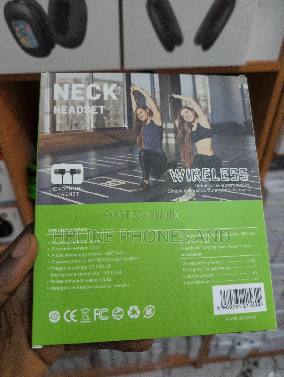 Neck Headset