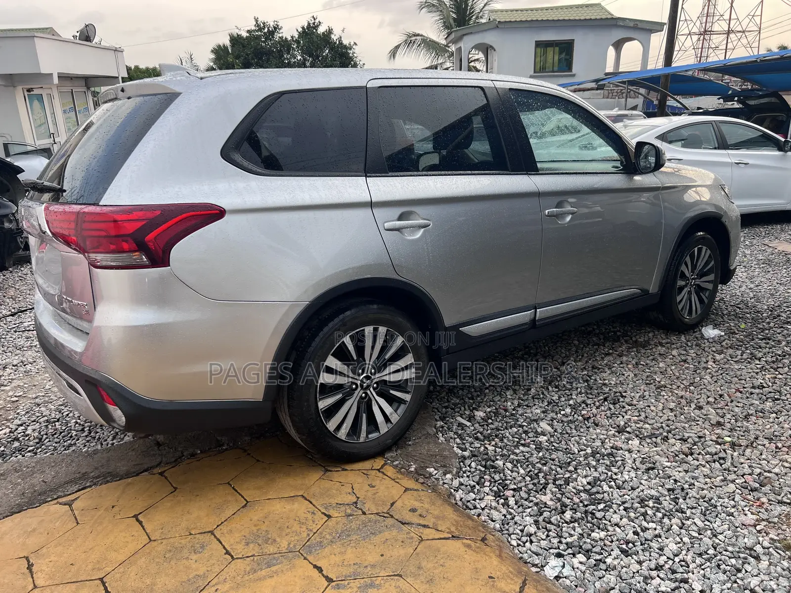 Mitsubishi Outlander SEL AWC 2018 Gray