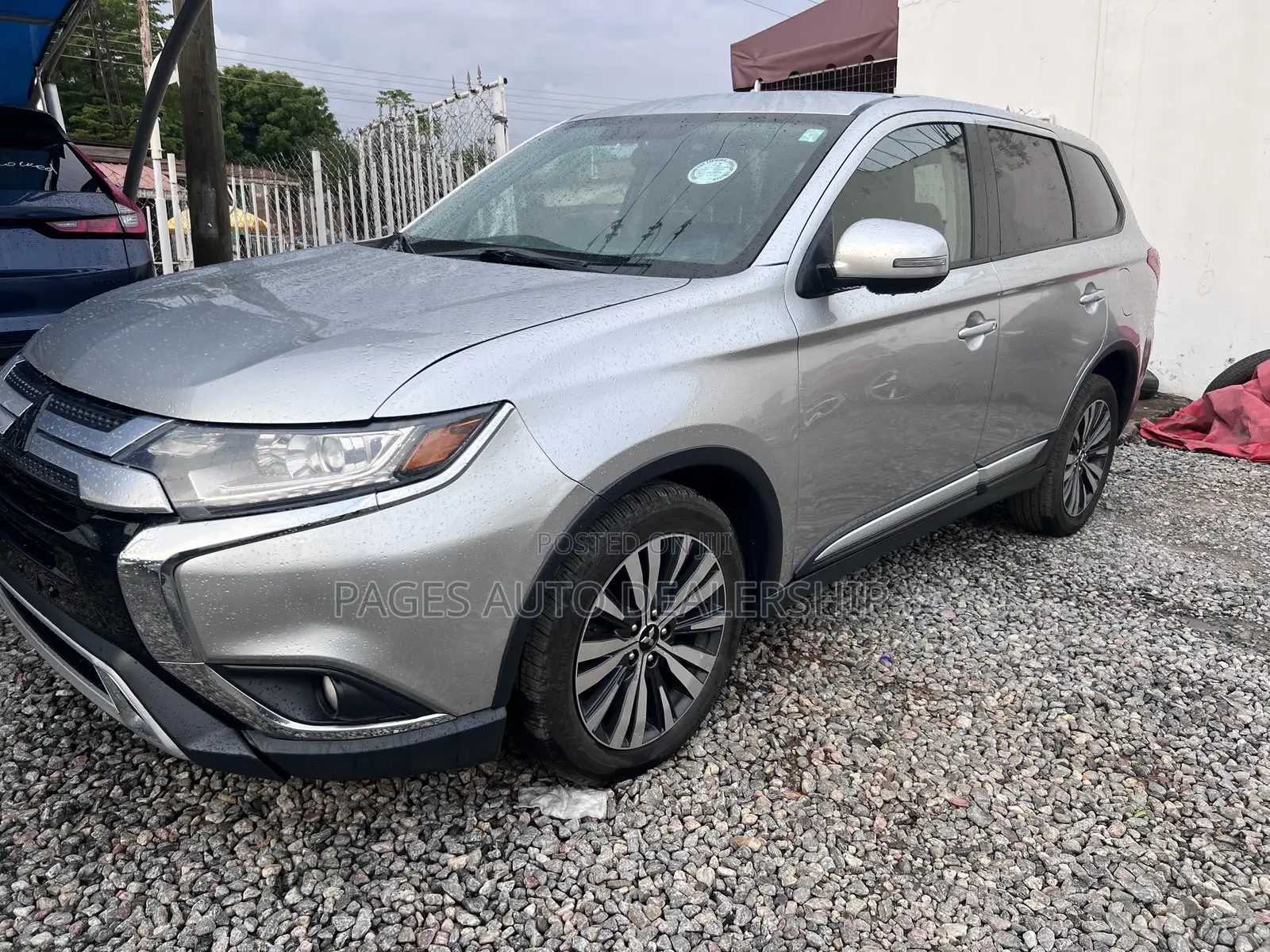 Mitsubishi Outlander SEL AWC 2018 Gray