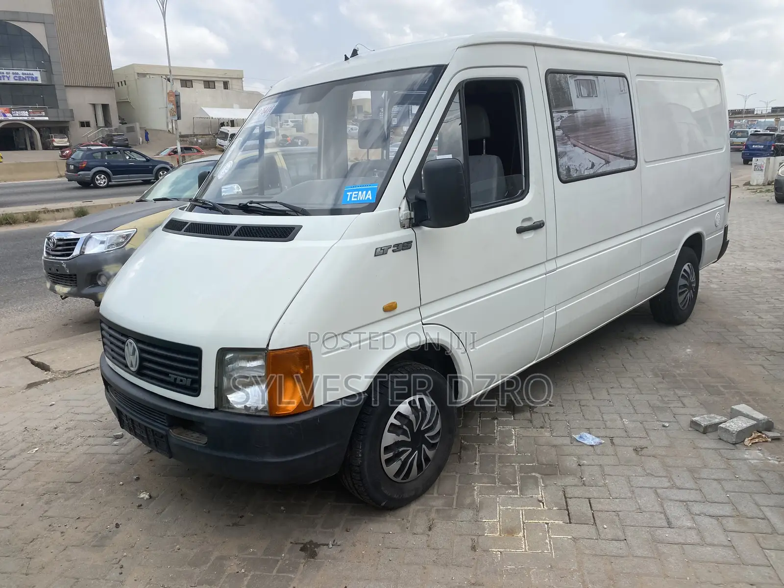 Mercedes-Benz Sprinter 2010 White