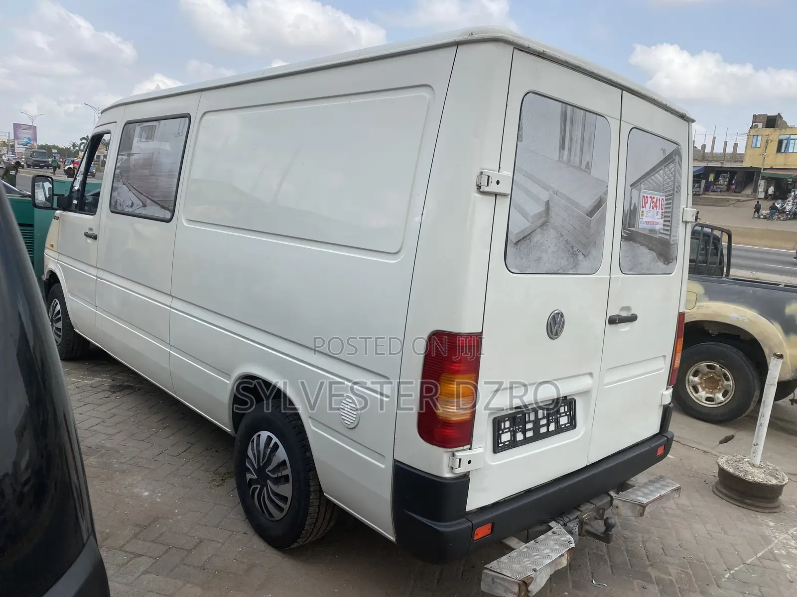 Mercedes-Benz Sprinter 2010 White