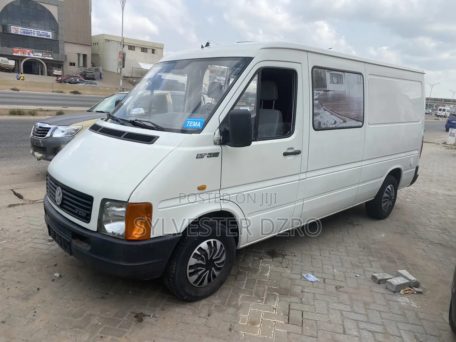 Mercedes-Benz Sprinter 2010 White