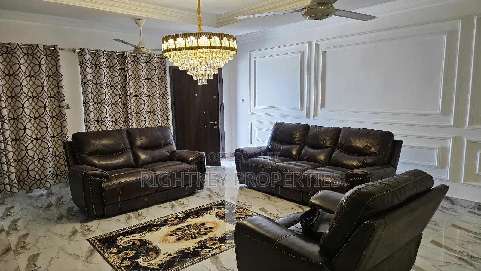 Furnished 4bdrm House in Rightkey, Kumasi Metropolitan for sale