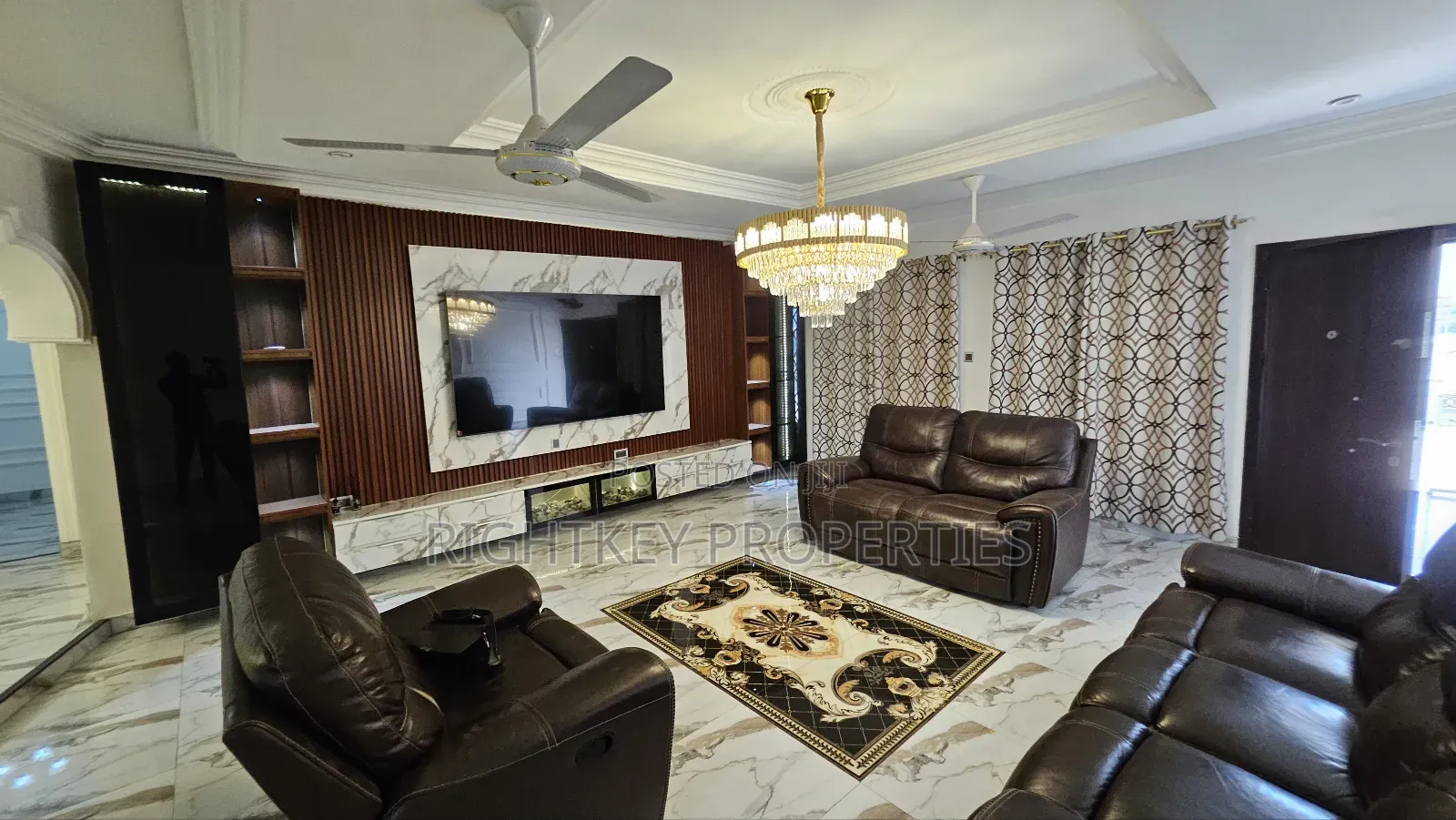 Furnished 4bdrm House in Rightkey, Kumasi Metropolitan for sale