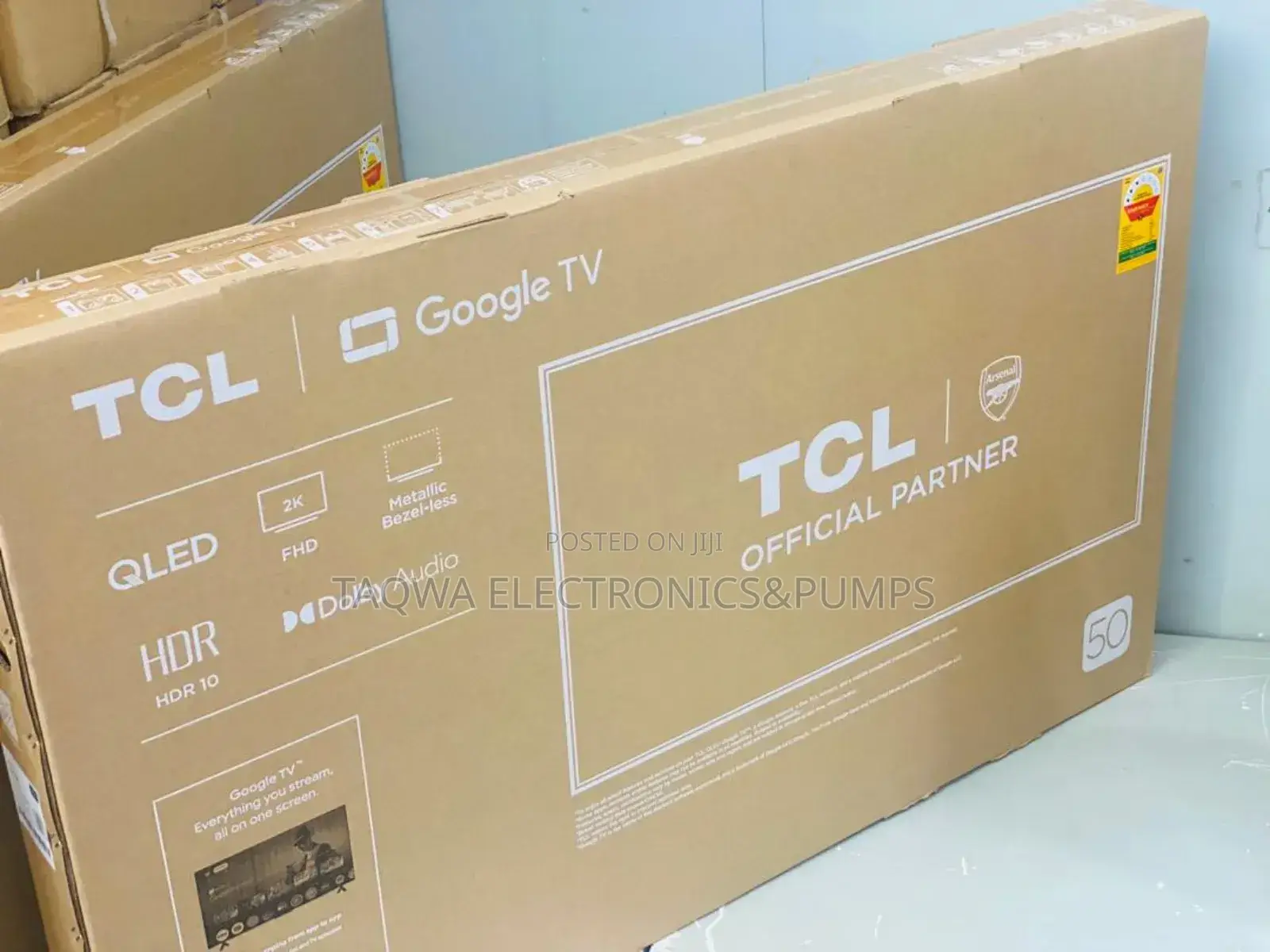 Qled HDR TCL 50 - Inch Qled Tv