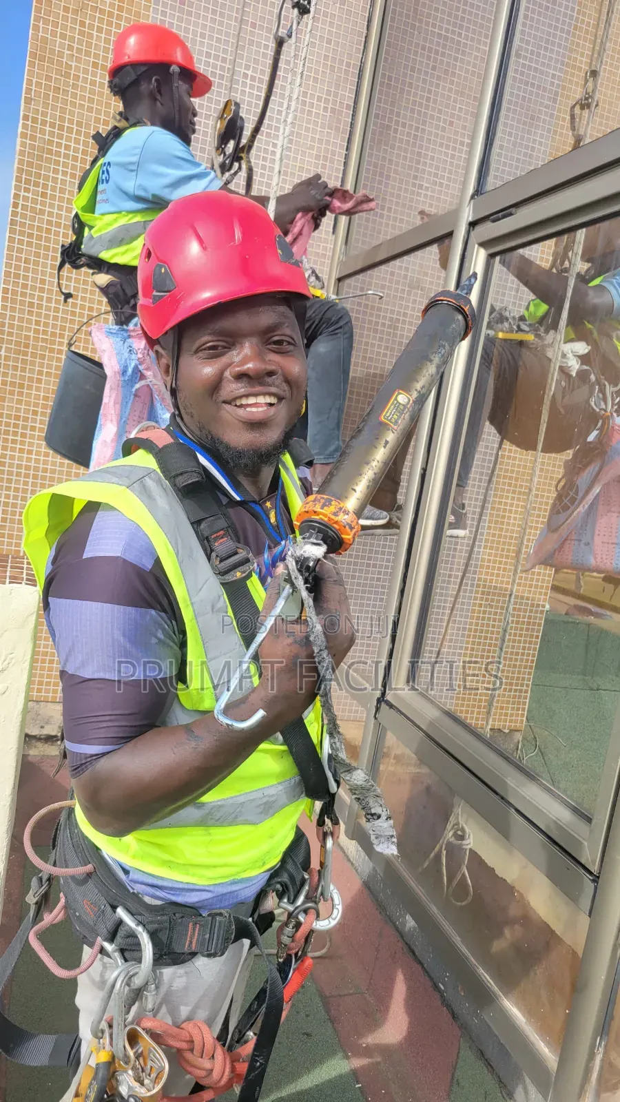 Painting and Maintenance at Height