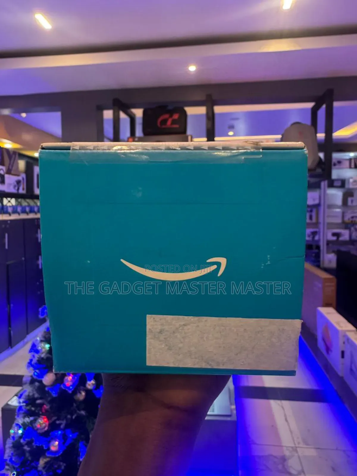 Amazon Echo Spot With Color Display