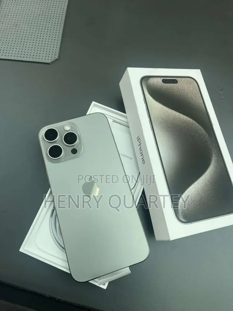 Apple iPhone 15 Pro Max 256 GB