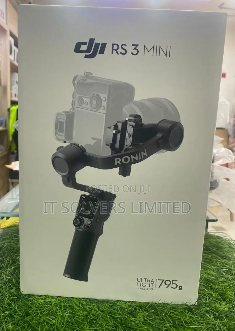 Dji Rs 3 Mini, 3-Axis Gimbal Stabilizer
