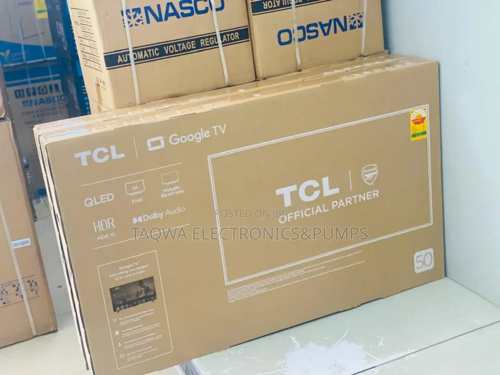 Qled FHD HDR TCL 50 Qled .