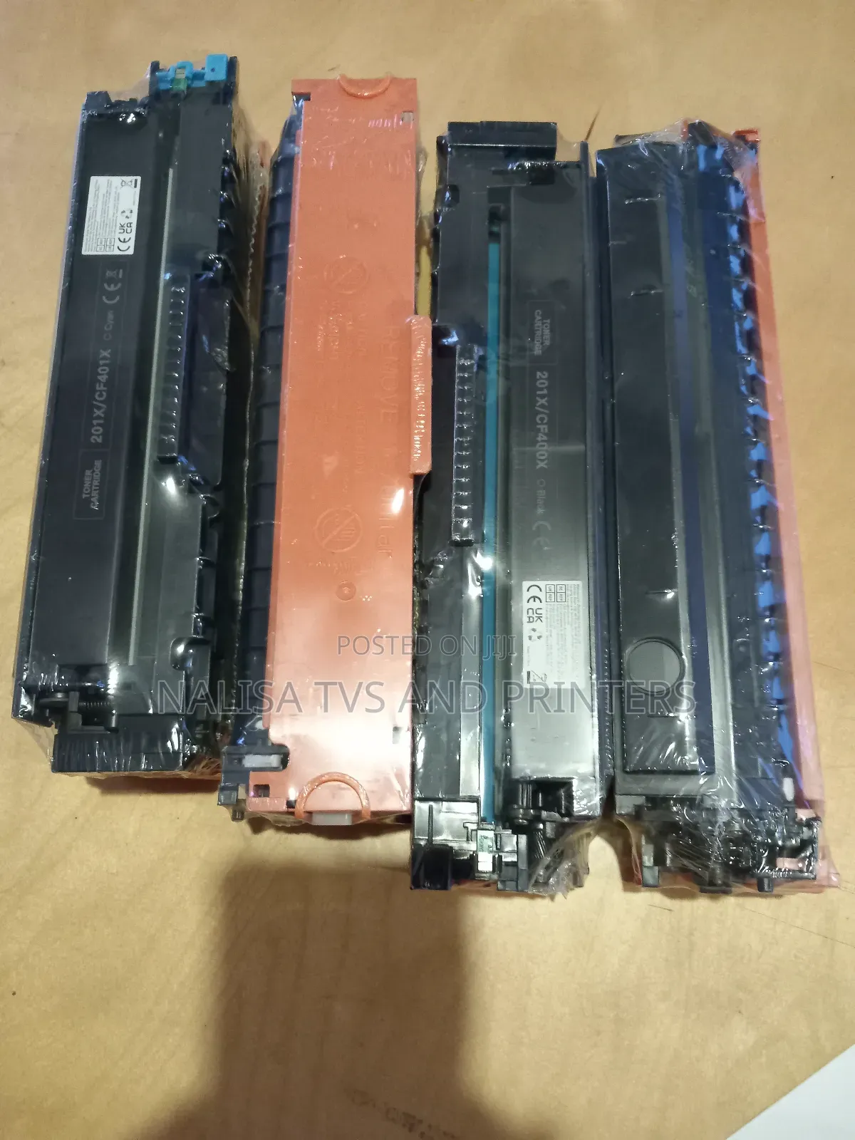 HP Mfp277 + 4 Set New Toner - Home Used
