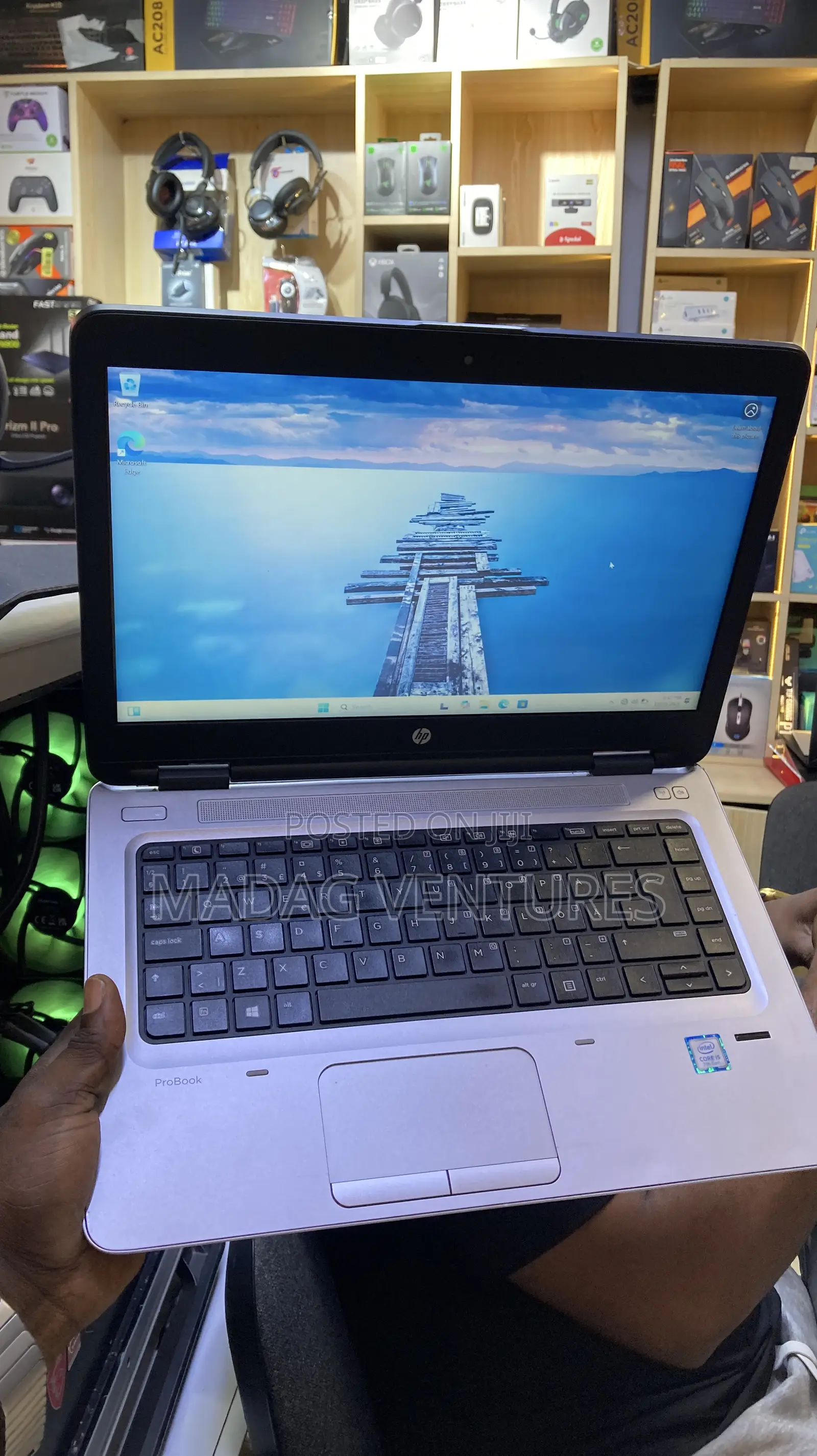 Laptop HP EliteBook 840 G3 8GB Intel Core I5 SSD 128GB