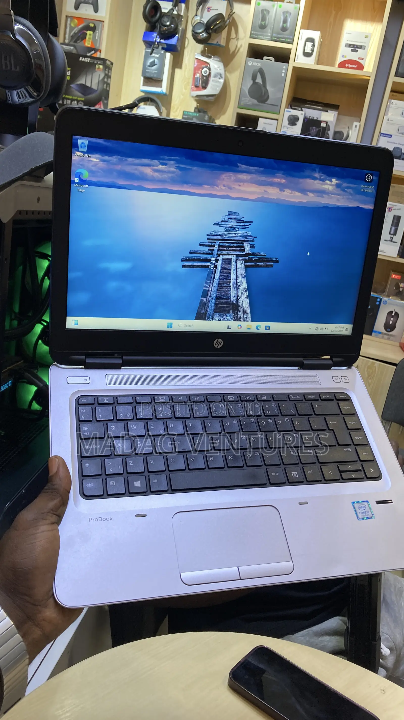Laptop HP EliteBook 840 G3 8GB Intel Core I5 SSD 128GB