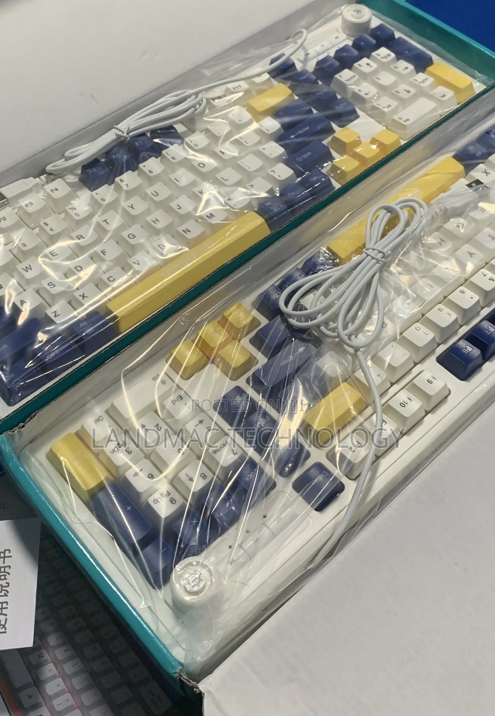 Professional Wired Colorful Mechanical Gaming Keyboard